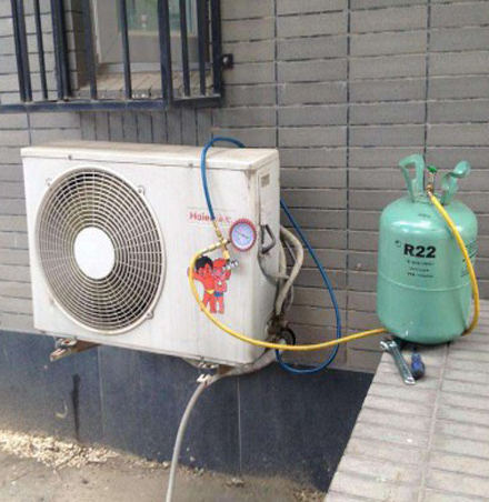 土默特空调加氟